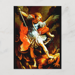 St Michael the Archangel Postcard
