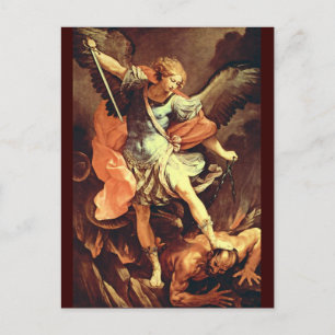 St. Michael the Archangel Postcard
