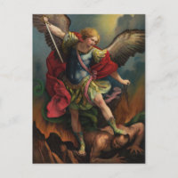 St. Michael the Archangel Postcard
