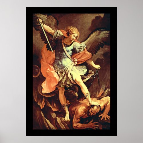 St Michael the Archangel Poster