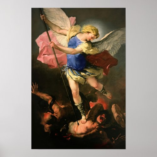 St Michael the Archangel Poster 21 B