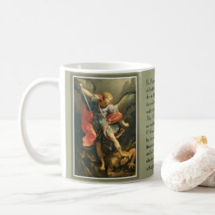 St. Michael the Archangel Powerful Prayer Coffee Mug