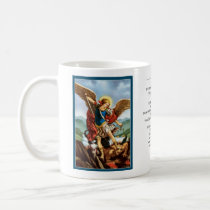 St. Michael the Archangel Powerful Prayer Coffee Mug