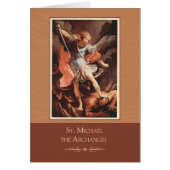 St. Michael the Archangel Pray For Us (Front)