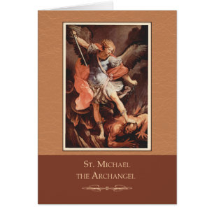 St. Michael the Archangel Pray For Us