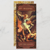 St. Michael the Archangel Prayer Card (Front/Back)