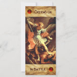 St. Michael the Archangel Prayer Card