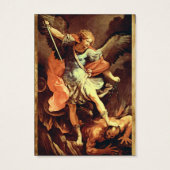 St. Michael the Archangel Prayer Card (Back)