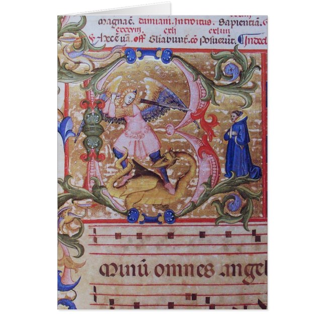 St. Michael the Archangel Prayer Cards (Front)