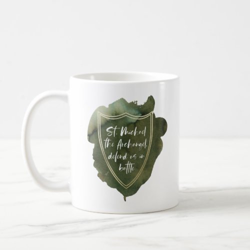 St Michael the Archangel Prayer Catholic Mug