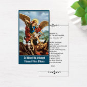 St. Michael the Archangel Prayer Police Officer (Desk)