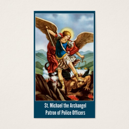 St Michael the Archangel Prayer  Police Officer