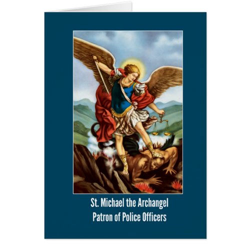 St Michael the Archangel Prayer Saint Policemen