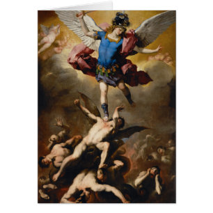 St. Michael the Archangel Prayer Saint Policemen Cards