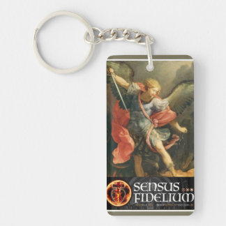 St. Michael the Archangel Religious Catholic Keychain