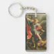 St. Michael the Archangel Religious Catholic Keychain | Zazzle