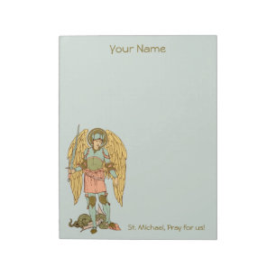 St. Michael the Archangel (RLS 12) 8.5"x11" Notepad