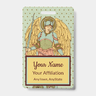 St. Michael the Archangel (RLS 12) Badge