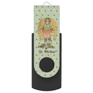 St. Michael the Archangel (RLS 12) Flash Drive