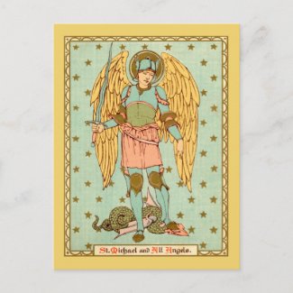 St. Michael the Archangel (RLS 12) Postcard