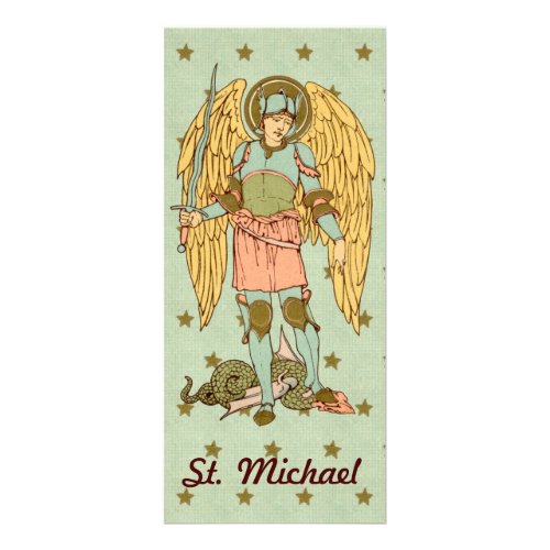 St Michael the Archangel  RLS 12 Rack Card