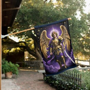 St Michael the Archangel Roman Catholic House Flag
