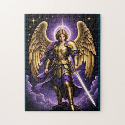 St Michael the Archangel Roman Catholic Jigsaw Puzzle