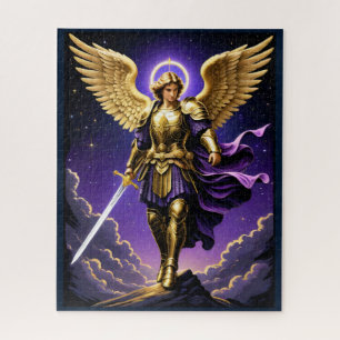St Michael the Archangel Roman Catholic Jigsaw Puzzle