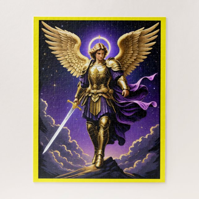 St Michael the Archangel Roman Catholic Jigsaw Puzzle (Vertical)