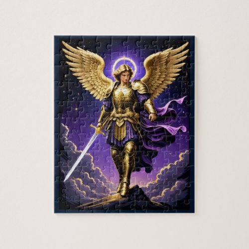 St Michael the Archangel Roman Catholic Jigsaw Puzzle