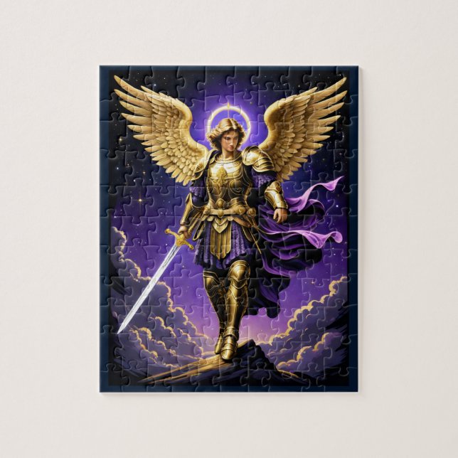 St Michael the Archangel Roman Catholic Jigsaw Puzzle (Vertical)
