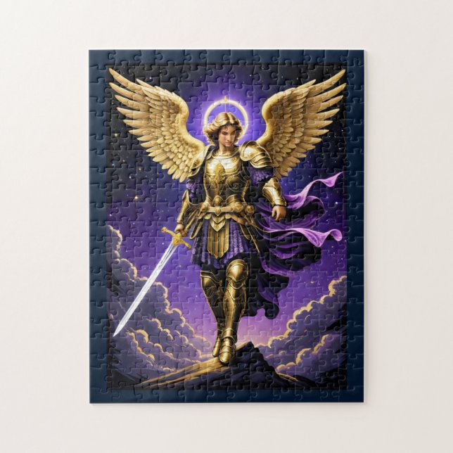 St Michael the Archangel Roman Catholic Jigsaw Puzzle (Vertical)
