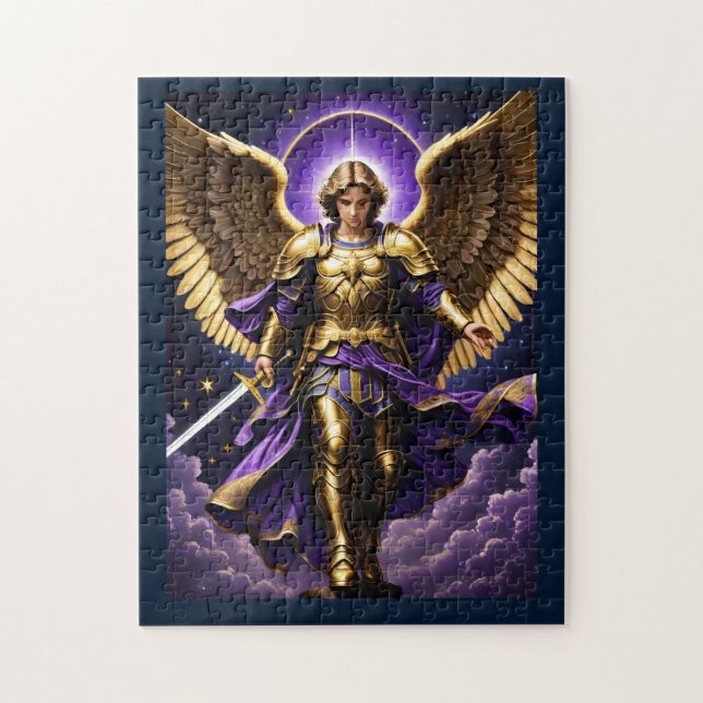 St Michael the Archangel Roman Catholic Jigsaw Puzzle (Vertical)