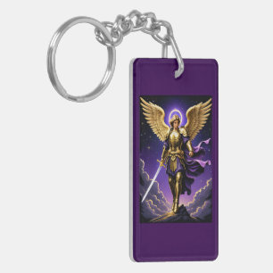 St Michael the Archangel Roman Catholic Keychain