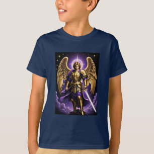 St Michael The Archangel Roman Catholic Kids Tee