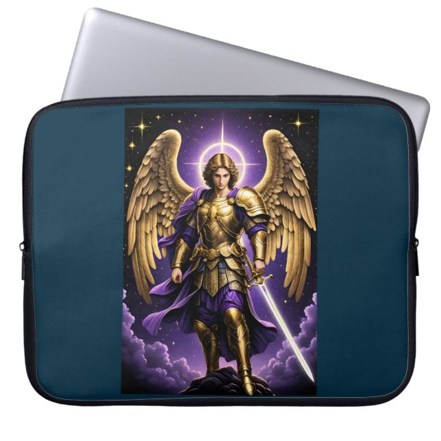 St Michael the Archangel Roman Catholic Laptop Sleeve (Front)