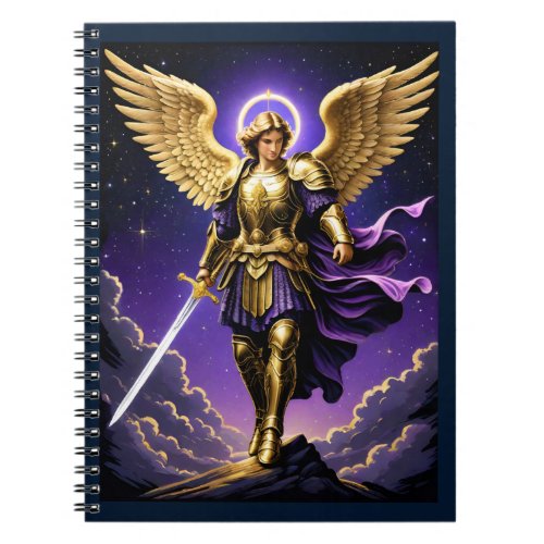 St Michael the Archangel Roman Catholic Notebook