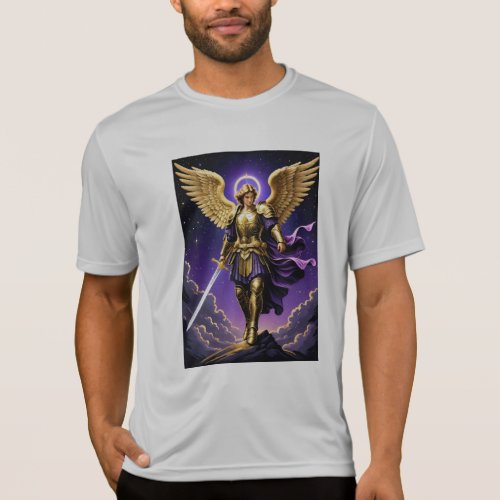 St Michael the Archangel Roman Catholic T_Shirt