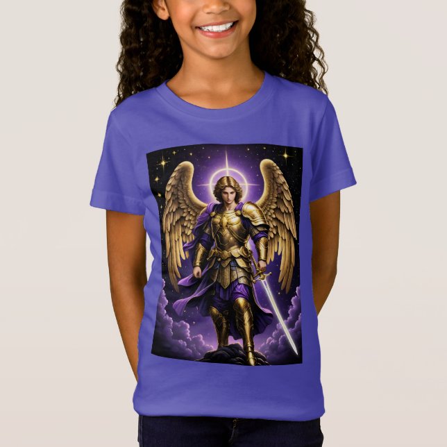 St Michael the Archangel Roman Catholic T-Shirt (Front)