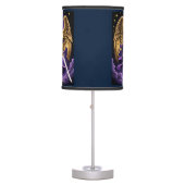 St Michael the Archangel Roman Catholic Table Lamp (Front)