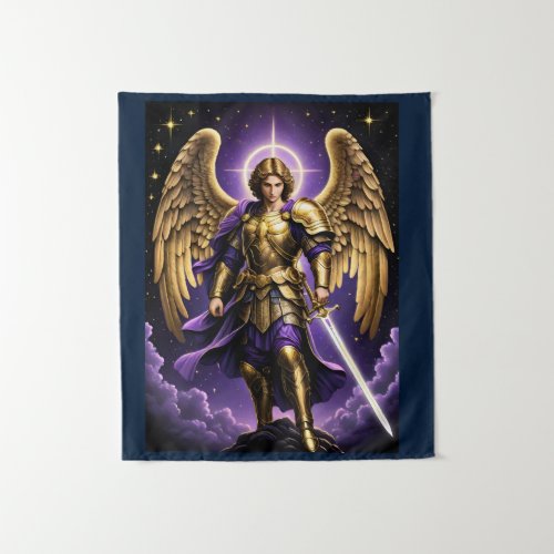 St Michael the Archangel Roman Catholic Tapestry