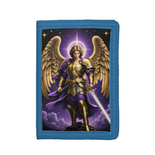 St Michael the Archangel Roman Catholic Tri-fold Wallet