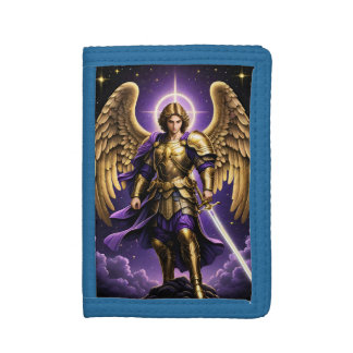 St Michael the Archangel Roman Catholic Tri-fold Wallet