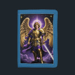 St Michael the Archangel Roman Catholic Trifold Wallet<br><div class="desc">Archangel Michael</div>