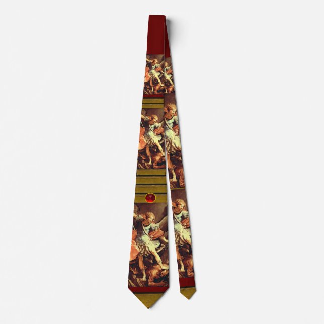 St. Michael the Archangel , Ruby Tie (Front)