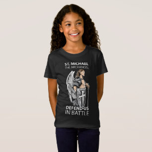 St Michael the Archangel Saints Angel Catholic tee