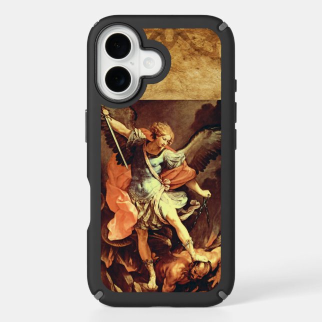 St. Michael the Archangel  Speck iPhone Case (Front)