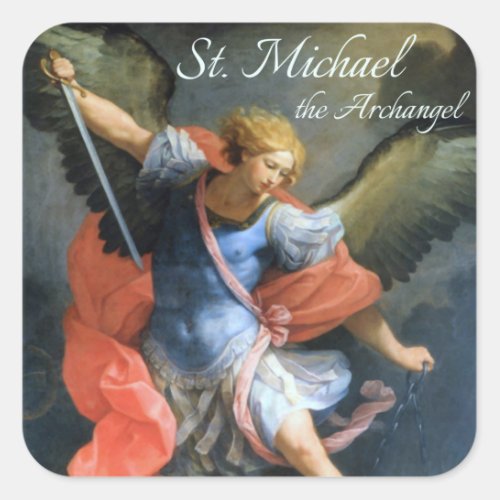 St Michael the Archangel Stickers