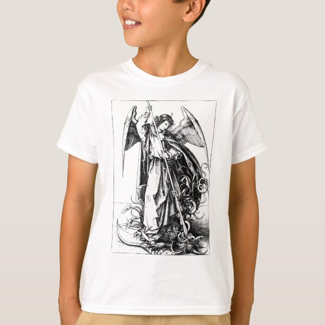 St. Michael the Archangel T-Shirt (Front)