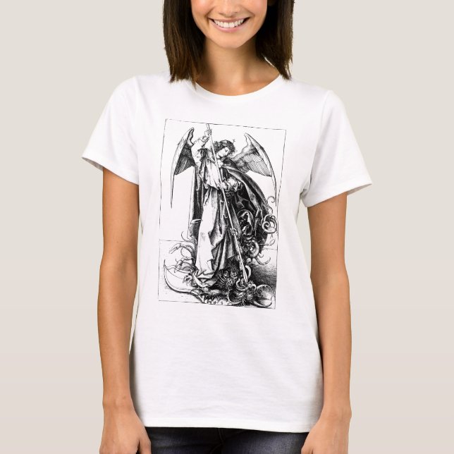 St. Michael the Archangel T-Shirt (Front)